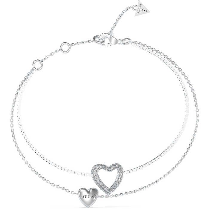 Bracelet - Acier Argent - Guess - JUBB05027JWRHS