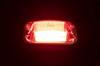 JET Inoue Truck Supplies LED7 Square Marker Lamp LED 24V 1 634986 (JET) Unit, Only, Unit, Red,