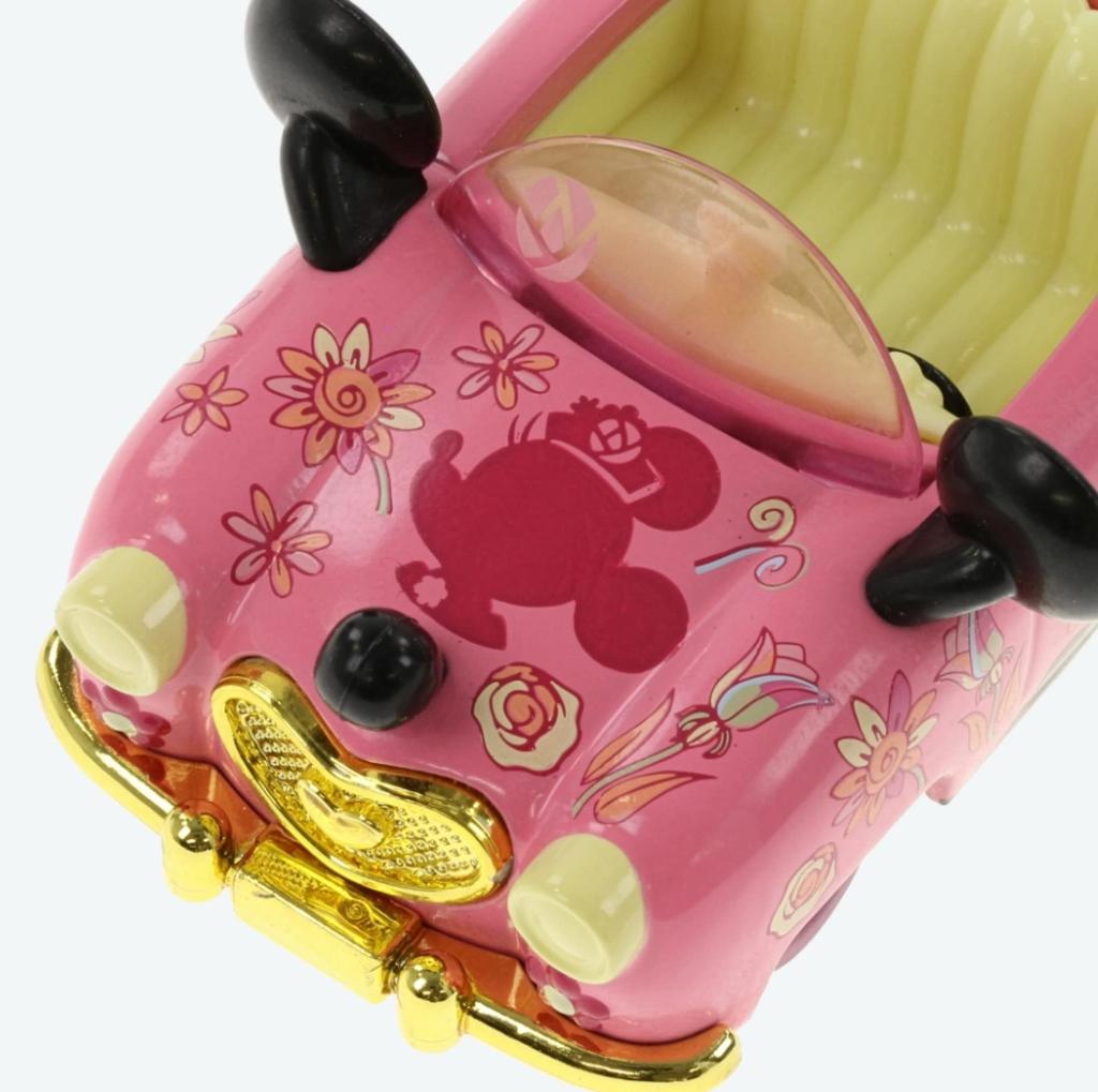 Коллекция автомобилей Disney Кабриолет Tomica Style Studio 2020 Весенний Кабриолет Disney Goods Сувенир для Tokyo Minnie's [Ограниченный Disneyland]