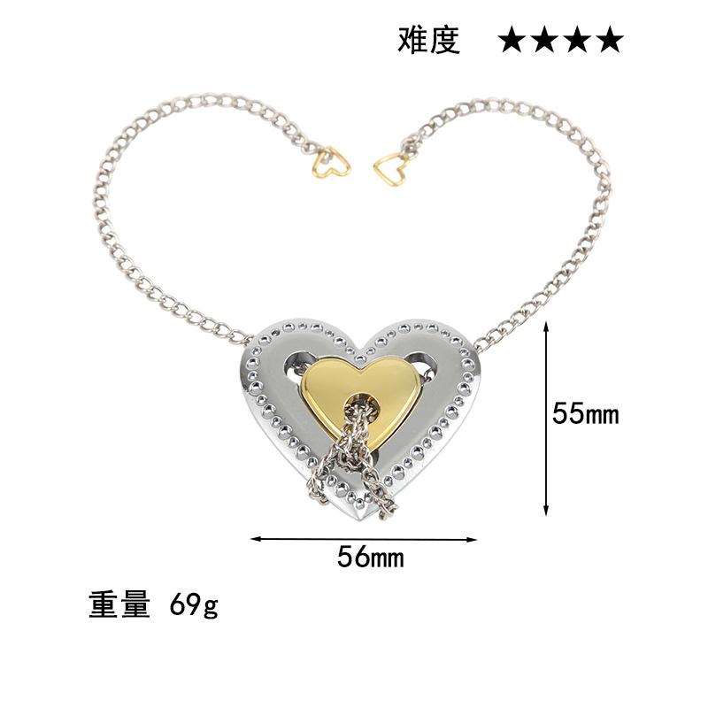 Puzzle Zinc Alloy Intelligence Unlocking Ring Unlocking Set, Nine-Link Educational Toy, Kong Ming Luban Lock Mechanism Box