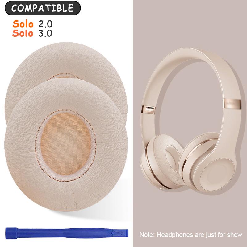 Амбушюры для Beats Solo 2 Solo2 Амбушюры для наушников Solo 3 Solo3 Амбушюры для наушников Запасные части для наушников Поролоновая прокладка для гарнитуры