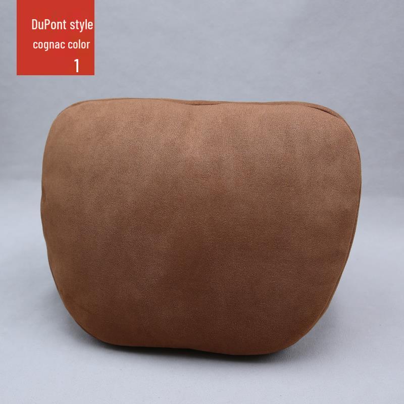 Mercedes-Benz, Maybach, BMW Car Neck and Headrest Support Pillows - Universal Cervical Spine Comfort