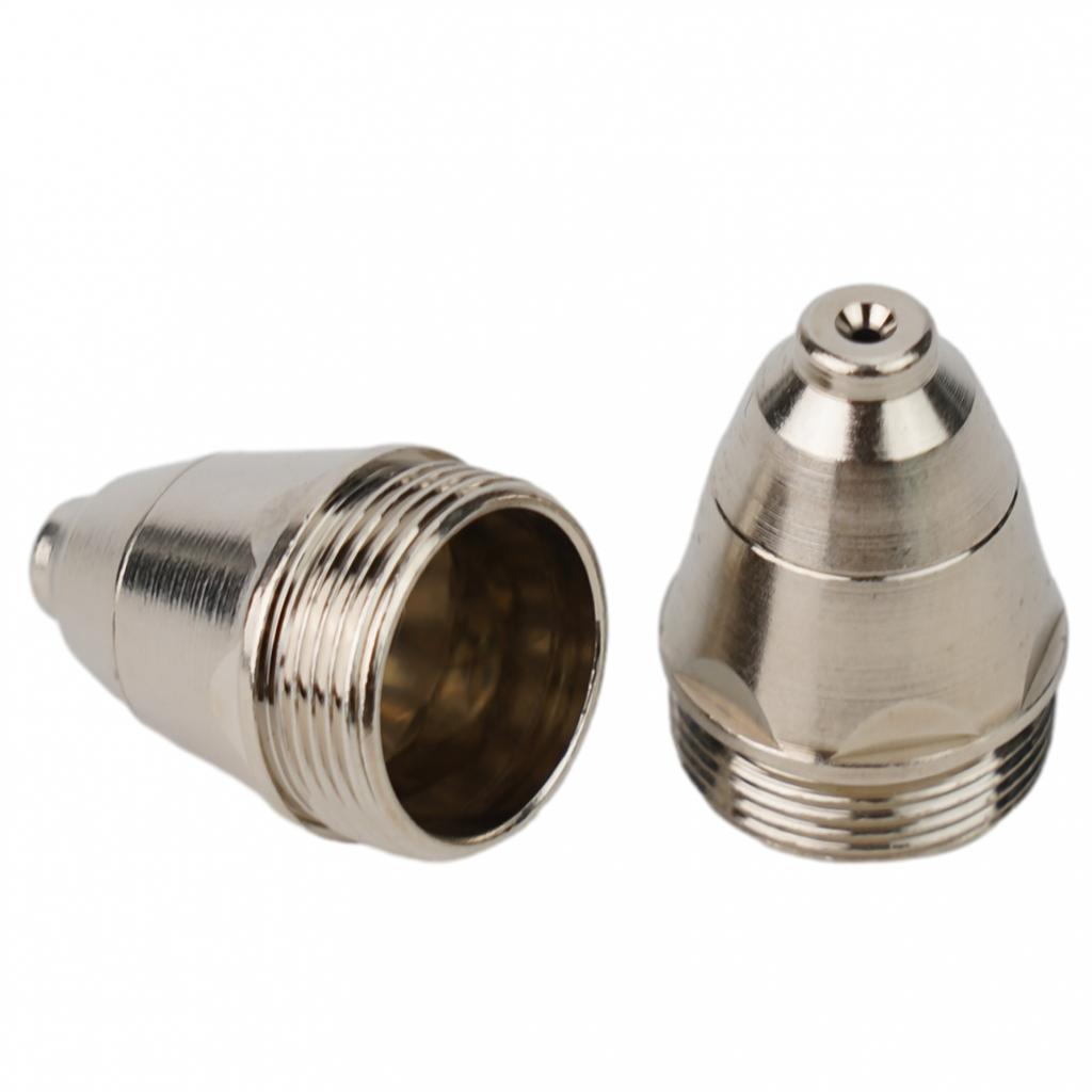 100pcs Plasma Electrode Tip Nozzle Cutter Torch For Air Plasma Cutting 4 Sizes