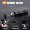 1000LM Mini LED Flashlight Rechargeable with 1500mAh Battery Pen Clip Waterproof Torch Portable Camping Fishing Gift Lantern