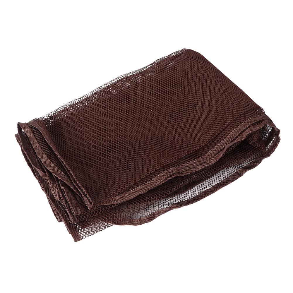 3 метра Защитная сетка для балкона Дети Дети Домашние животные Лестницы Перила Защита Предотвращение несчастных случаев Сетка Коричневый