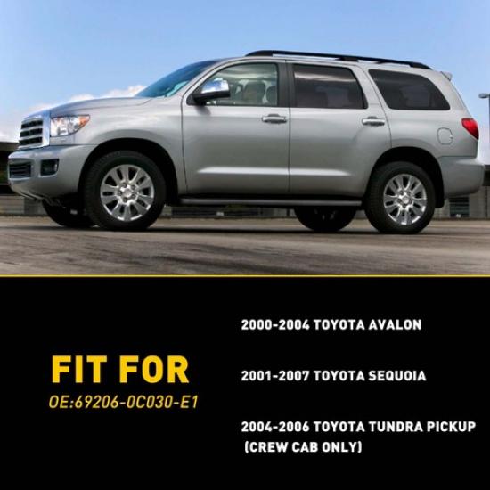 For Sequoia Tundra 01-07 04-06 Ide Crew Cab Handle 69206-0C030-E1 Door Driver