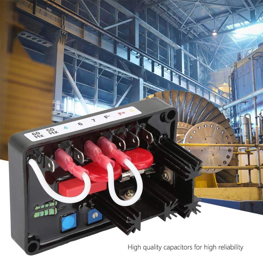 AVR AVC63-4 Вход 190-240 В переменного тока 4A Замена автоматического регулятора напряжения