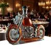 Glass Wine Decanter Motorcycle Glass Aerator Whisky Bottle Funny Drink Bottle Liquor Dispenser for Men Dad Motorcycle Lovers