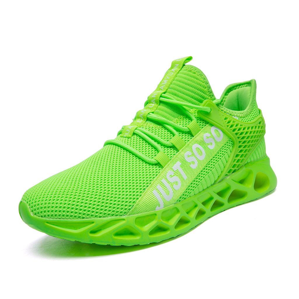 Running Jogging Shoes Comfortable Casual Sneakers White Outdoor Breathable Mesh Women Light Shock-absorption Sports Shoe