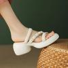 Женские тапочки Сабо Обувь для женщин Модные мягкие сандалии Нормальные 2024 Тенденции Дешевые Новинки VIP Низкая цена Ликвидация Слайды
