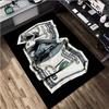 Money Rug - Home carpet Office Decorative Carpet For Living Room Bedroom Door Mat Floor Rug Computer Chair Area Rug