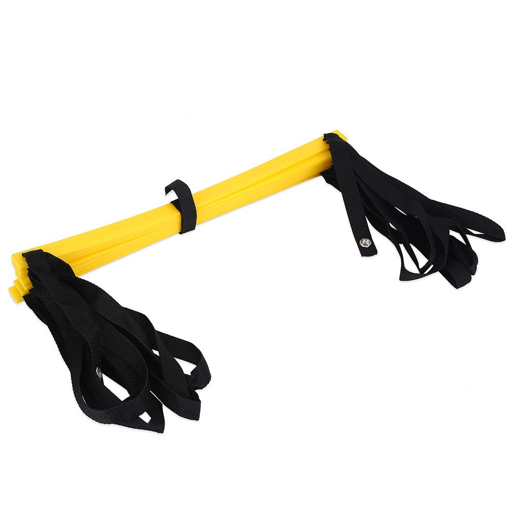 Скоростная тренировка ловкости лестница упражнения на работу ног инструмент для футбола футбол спорт (7-ступенчатая)