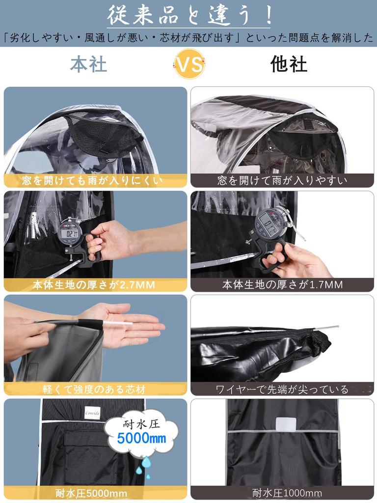 Велосипедный детский морской поезд передняя часть и 600D толстый и легкий в использовании и холодный дождевик Convida чехол, модернизация, нейлон, прочный, просторный, выключенный, защита,