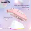Легкая игровая мышь Dareu A950 с тремя режимами подключения и зарядной док-станцией