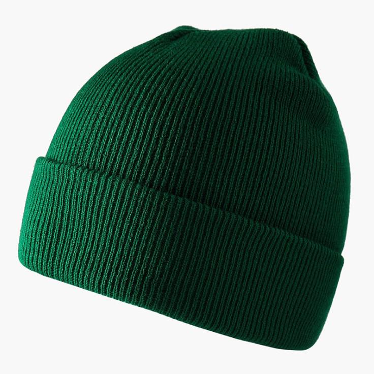 Унисекс Ретро Вязаная Шапка: Уличный стиль Осень/Зима