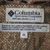 Columbia 90s Old Real Tree Camo Pattern Long sleeve Cotton shirt Men's Used