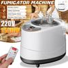 3L 1500W Sauna Steamer Pot Generator Steam SPA Pot Machine with Remote Control for Home Large Sauna Steamer Body Therapy Relax