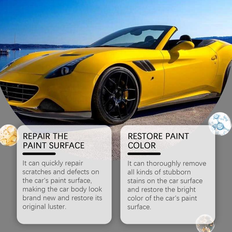 Auto  Remover Paint Repair Liquid Protects Car Surface Erases Minor Scratches Suitable for All Car Types