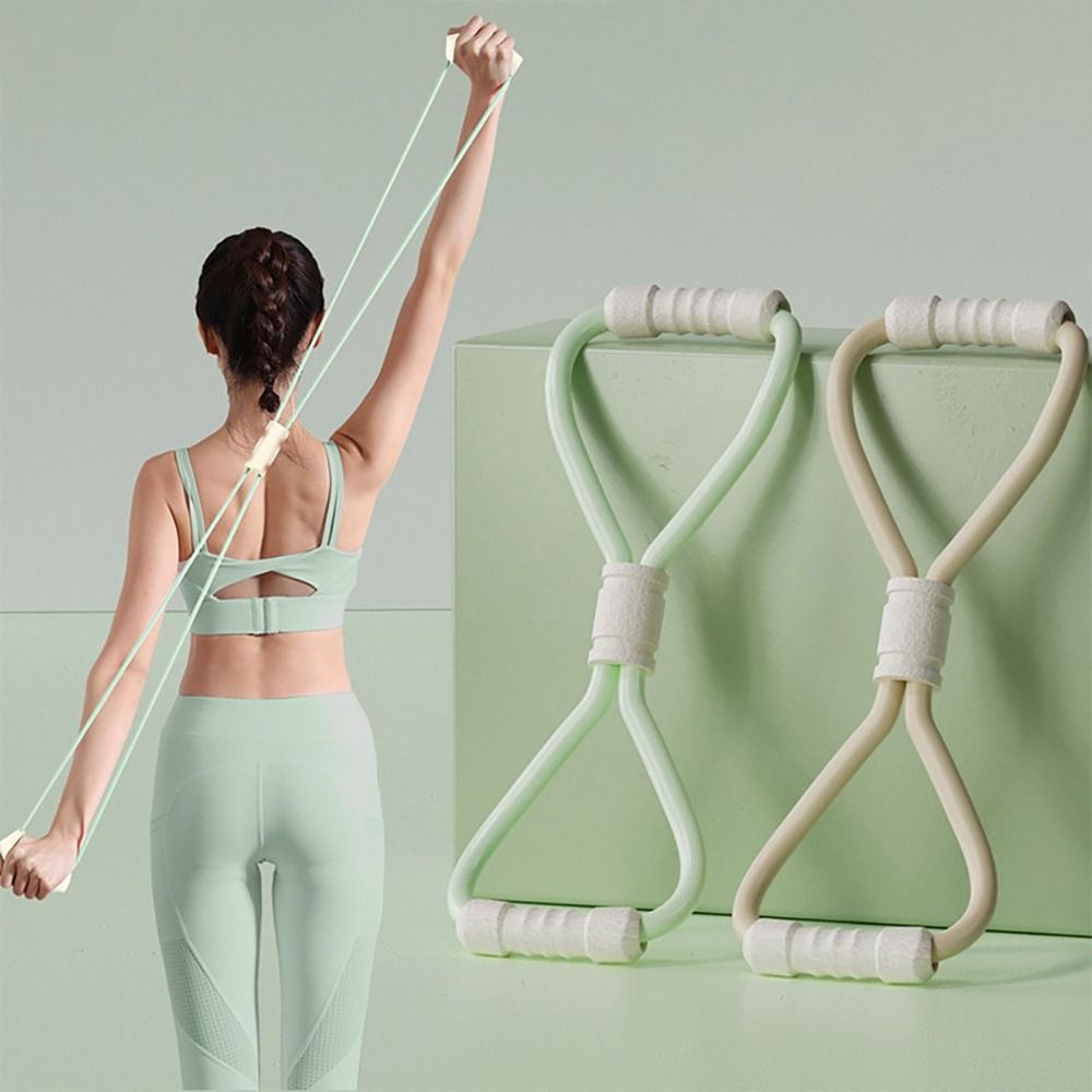 1Pcs Yoga Resistance Band Elastic Band Fitness Equipment Chest Expander New Tension Rope