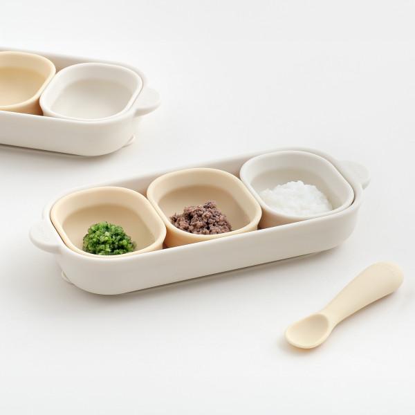 Tackaon 1.2.3 детская присоска 1 шт. начинка детское питание детская силиконовая посуда тарелка самонаводящаяся