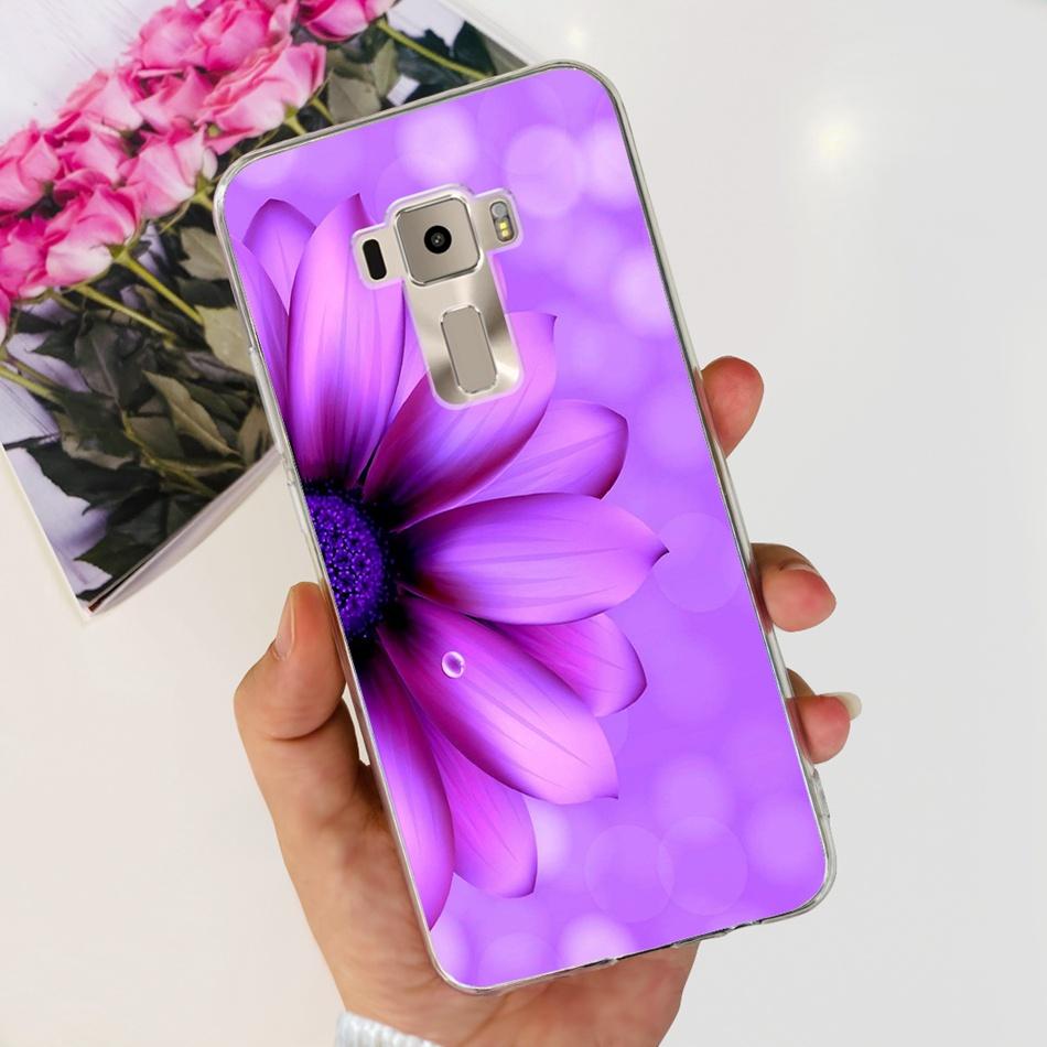 For Asus ZenFone 3 ZE520KL ZA520KL Case Cover Printed Soft Silicone TPU Phone Cases For Asus ZenFone3 5.2“ Z017D Z017DA Z017DB”