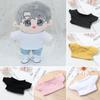 Dressing Game Playing House 20CM Doll T-shirt Stripes Short Sleeve Idol Doll Clothes Cotton Stuffed