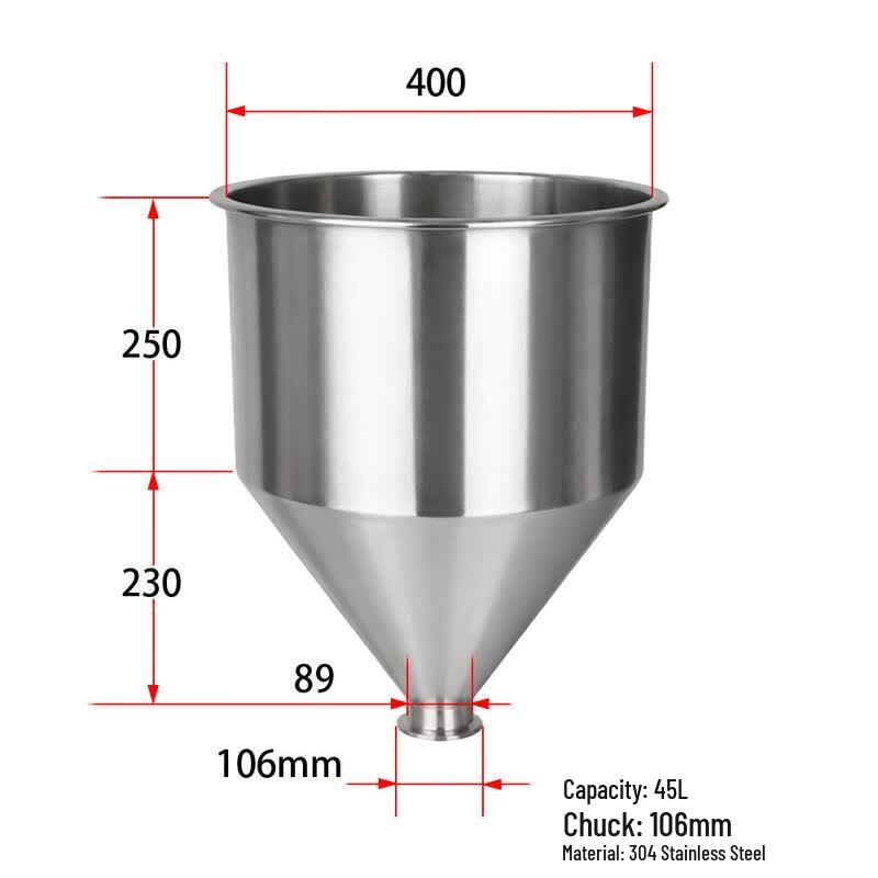 Jundingying 45L Stainless Steel Paste Liquid Filling Machine