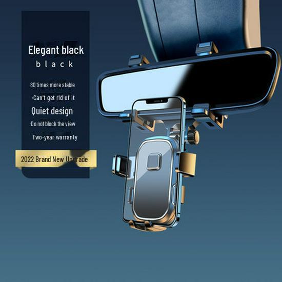 Держатель для телефона на зеркало заднего вида для навигации 2024