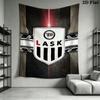Lask Linz Wall Tapestry Aesthetic Wall Hanging Printed Fabric Blanket Decorative Tapestries for Bedroom Living Room Home Decor