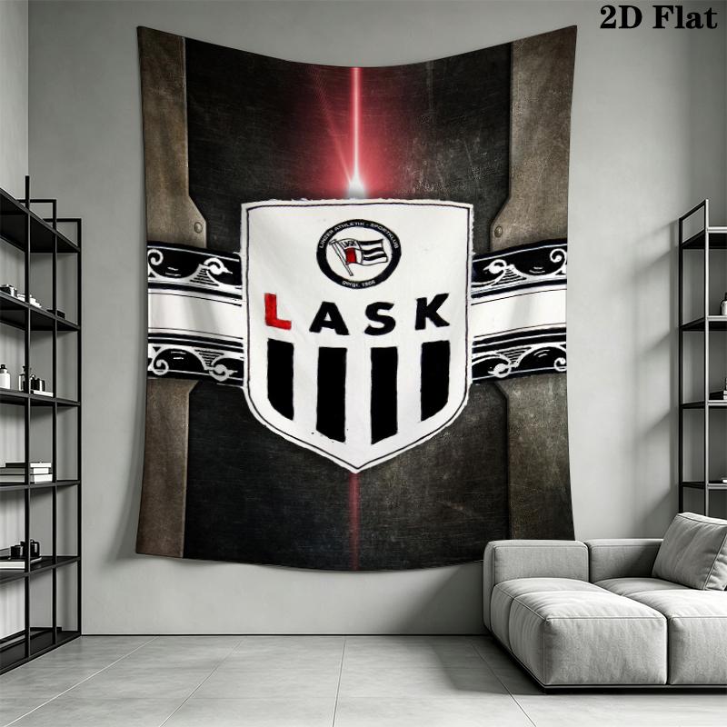 Lask Linz Wall Tapestry Aesthetic Wall Hanging Printed Fabric Blanket Decorative Tapestries for Bedroom Living Room Home Decor