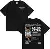 Singer SEBASTIAN YATRA Milagro 2025 Cover T-shirts for Men Casual Comfort High Quality T Shirt Fashion Trend 100% Cotton T-shirt