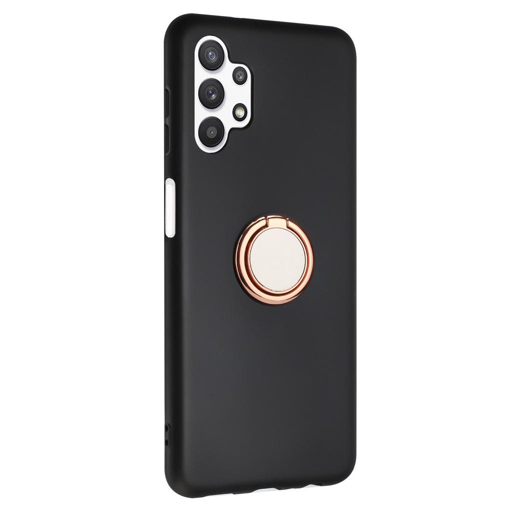 Для Samsung Galaxy A13 4G/5G/A04s 4G (164,7 х 76,7 х 9,1 мм)/А04 4G (164,4 х 76,3 х 9,1 мм)/Матовый чехол из ТПУ для телефона M13 5G с кольцом-подставкой