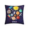 Space Galaxy Cartoon Magical Pillowcase Printed Fabric Cushion Cover Gift Throw Pillow Case Cover Home Square