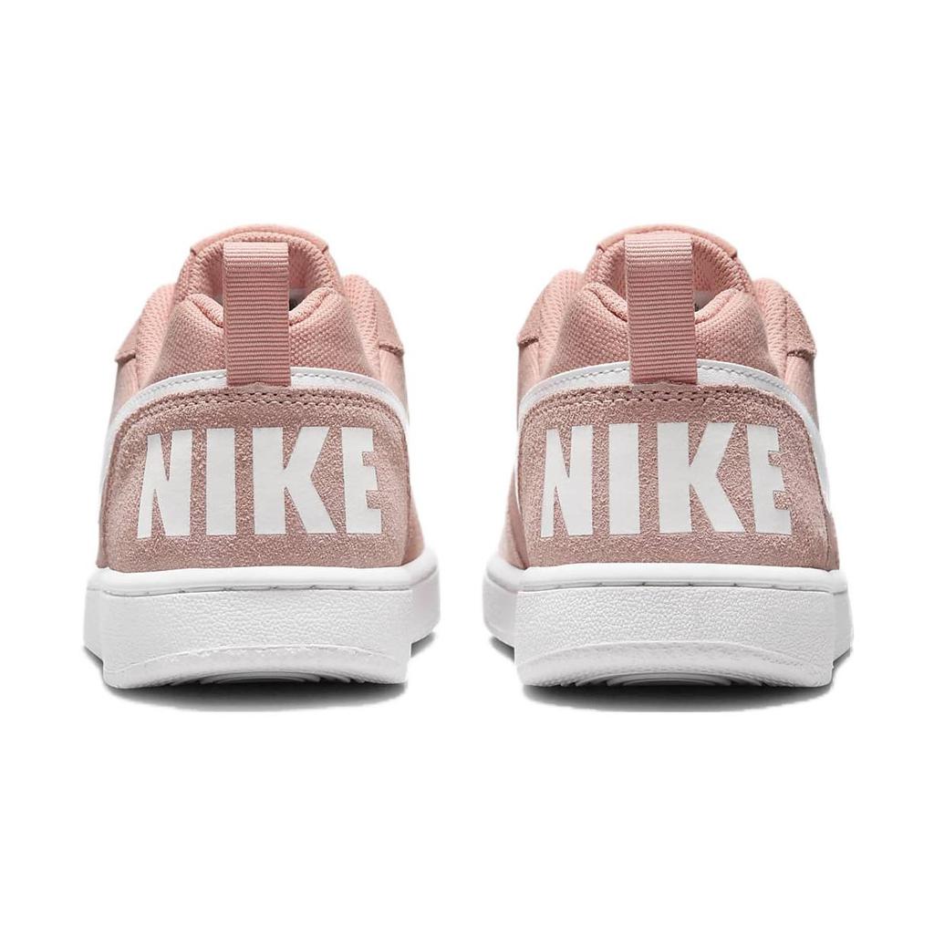 (GS) Nike Court Borough 'Pink White' Kids' AV5137-600