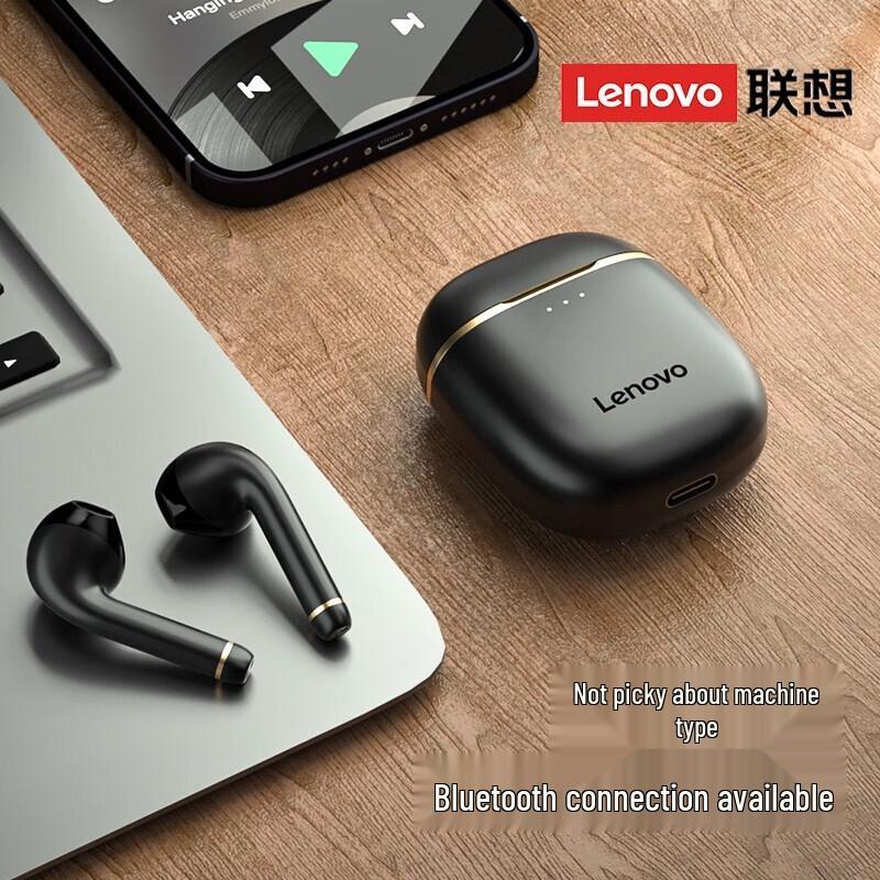 Lenovo H12 Полностью беспроводные AI-смарт-наушники Bluetooth
