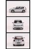 НОД 1:64 Модель автомобиля из сплава Volkswagen Golf MK4 GTI Юбилейное издание, 2-дверная и 4-дверная симуляция.