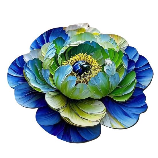 Коврик для пола 3D цветочный дизайн Нескользящая точечная тисненая основа Дверной коврик Быстросохнущий Впитывающий Коврик для входа в ванную