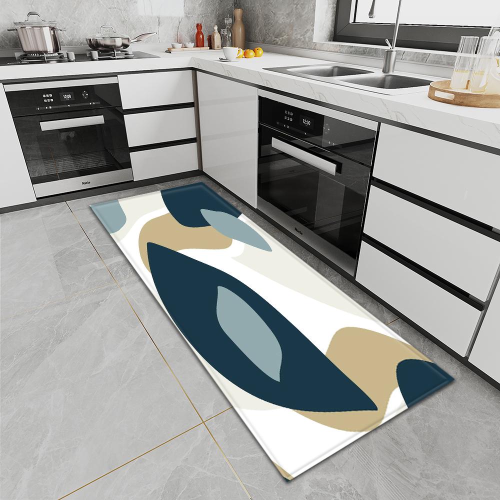 Кухонный коврик Коврик для входной двери Спальня Коридор Ванная комната Дверной коврик Гостиная Ковер