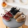 2024 Winter Kids' Snow Boots: Thick, Velvet-Lined Boys' & Girls' Korean Style