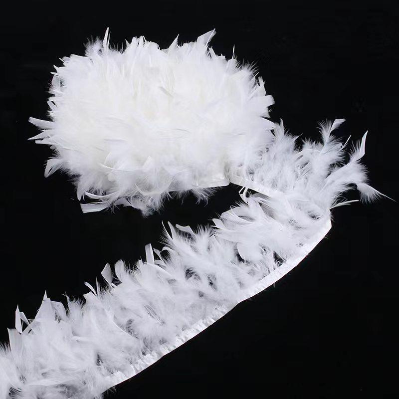 DIY Turkey Feather Jewelry & Costume Decoration Materials