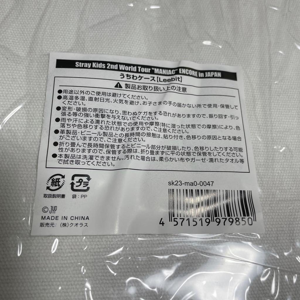 [Б/У] Удалено в воскресенье Фан-кавер Stray Kids Рено