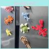 Plush Animal Ocean Refrigerator Magnet Sea Turtle Lobster Fish World Underwater