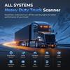 Сверхмощный сканер для грузовиков NL102 для Cummins, Isuzu, Freightliner, Caterpillar, Detroit, Peterbilt - 2-в-1 считыватель кодов для чтения &