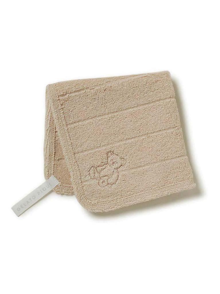 Gelato Pique Baby Loop Hand Towel PBGG229120 BEG F