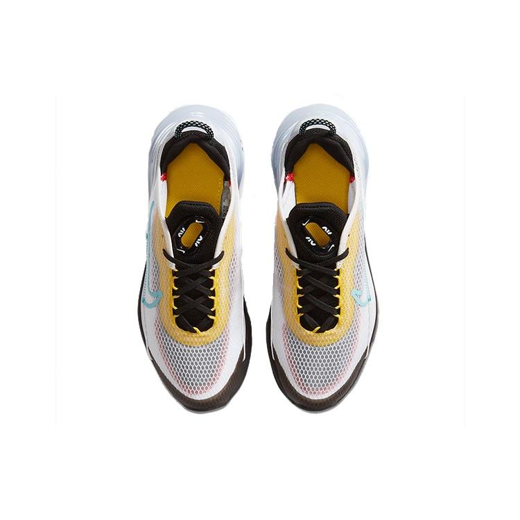 (GS) Nike Air Max 2090 'White Yellow Aqua' Kids' CJ4066-103