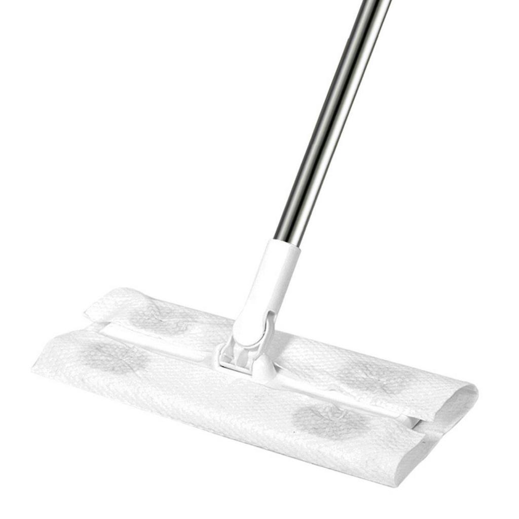Electrostatic Dust Mop: Wash-Free, One-Time Use, Wet & Dry Flat Mop for Efficient Household Cleaning