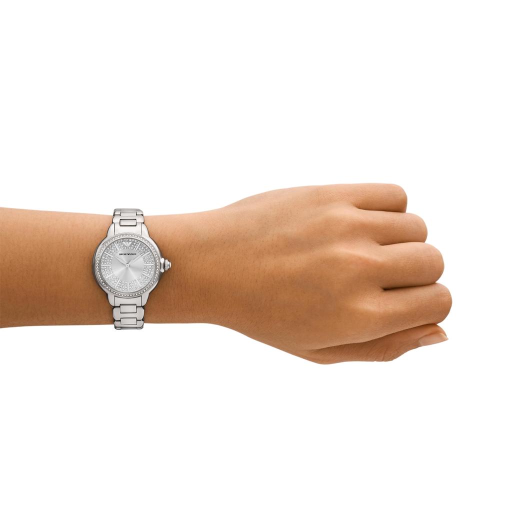 Часы NA AR11632 Silver [Emporio Armani] женские