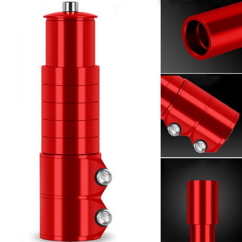 MTB Bike Handlebar Stem Riser Extender Aluminium Bicycle Extension Adaptor