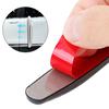 4 шт., автомобильная отделка, защита края двери, защита от царапин, декоративная полоса, наклейка