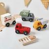 Baby Toys Teething Engineering Car Montessori Silicone Toys Ambulance Tipper Truck Newborn Baby Car Things Teether Toy Car Gifts